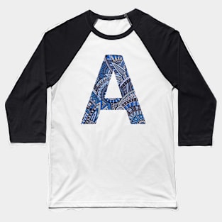 Letter Baseball T-Shirt